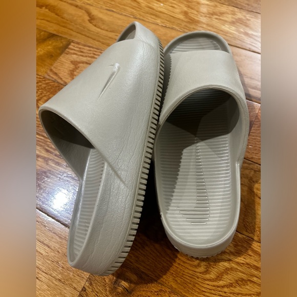 Nike Calm Slide Khaki M8/W9 - Picture 12 of 16